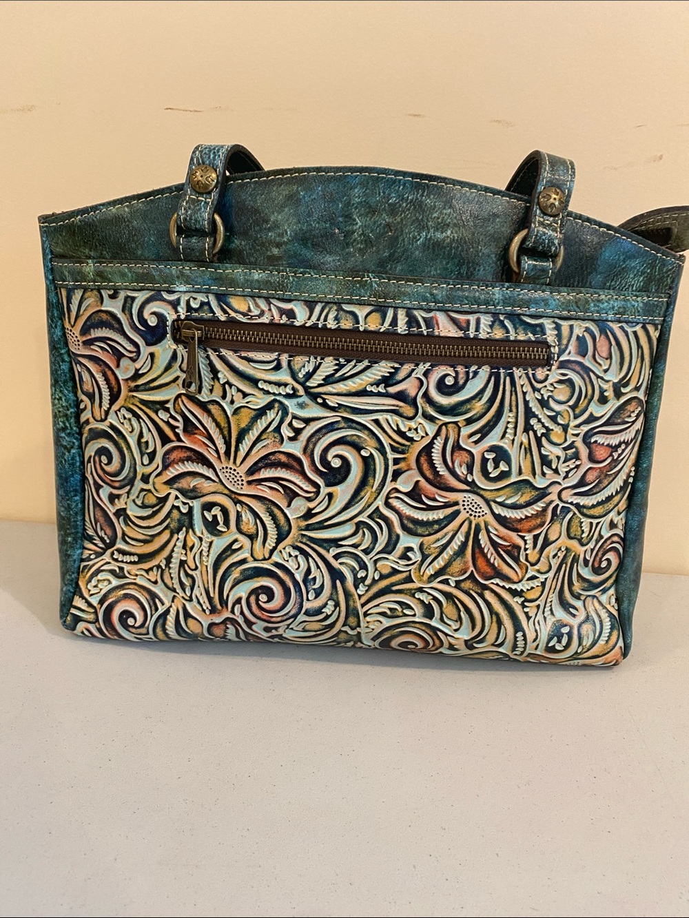 NWOT PATRICIA NASH SHOULDER BAG